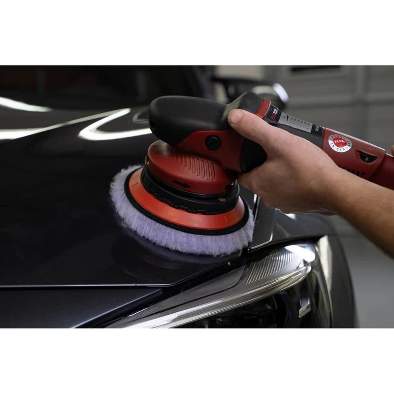 Foam Pad, Single Sided, Blue - Soft Polishing 8.5"