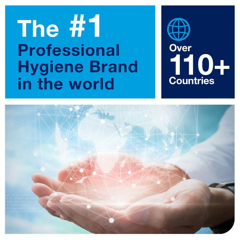 Tork Industrial Paper Wipers – Blue