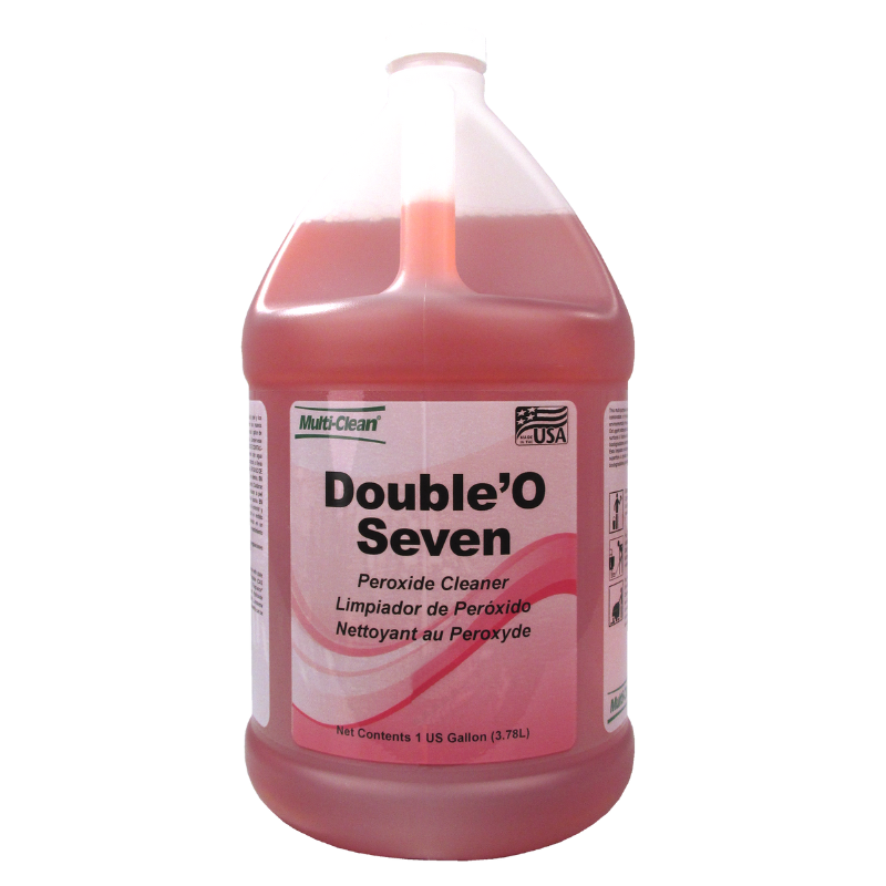 Double O Seven Peroxide Cleaner