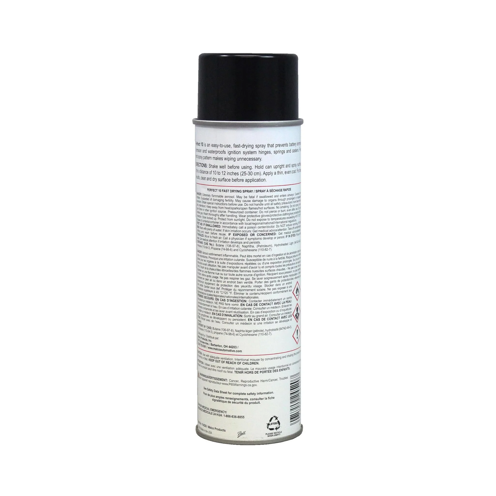 Perfect 10 Release Agent & Conditioning Spray Aerosol