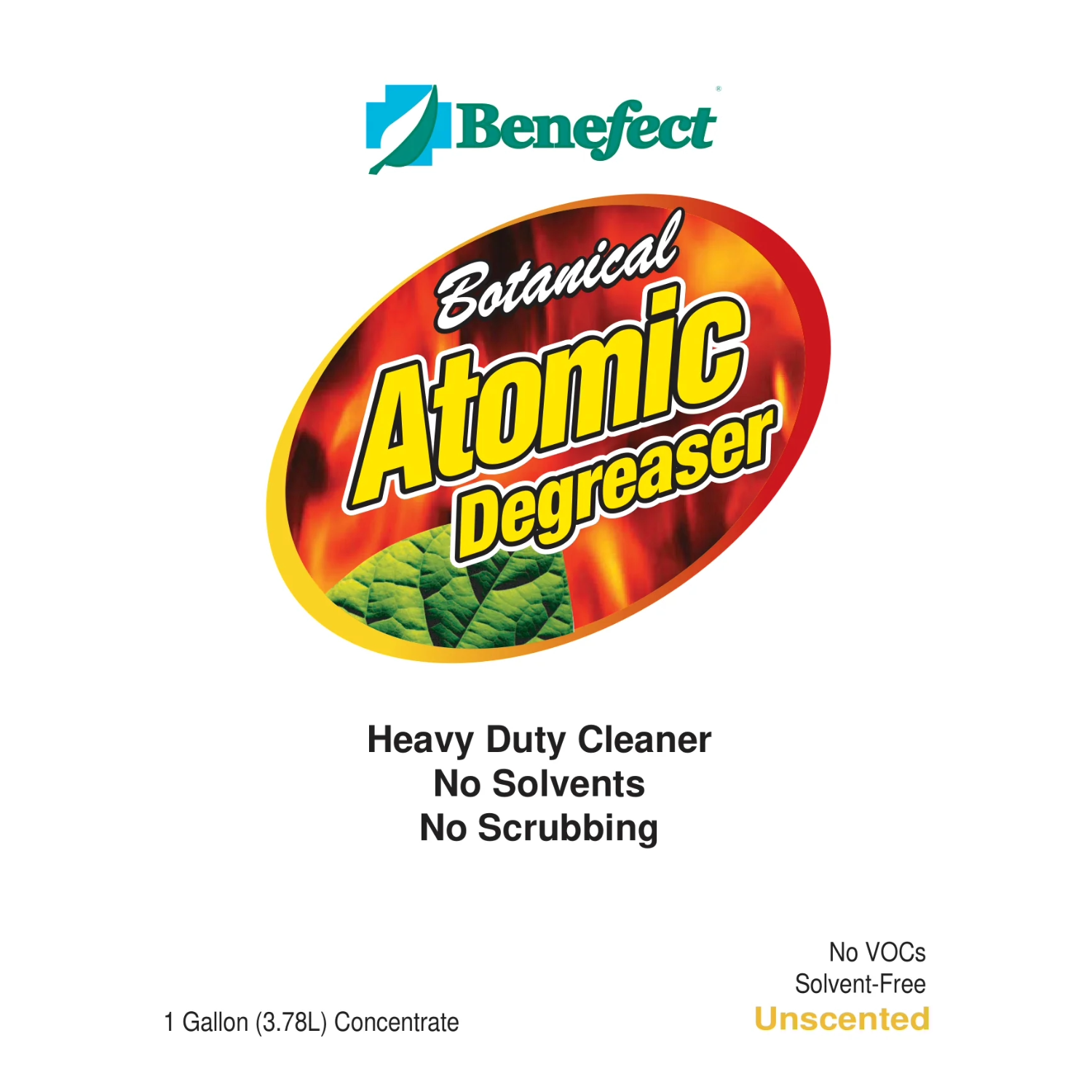 Benefect Atomic Degreaser