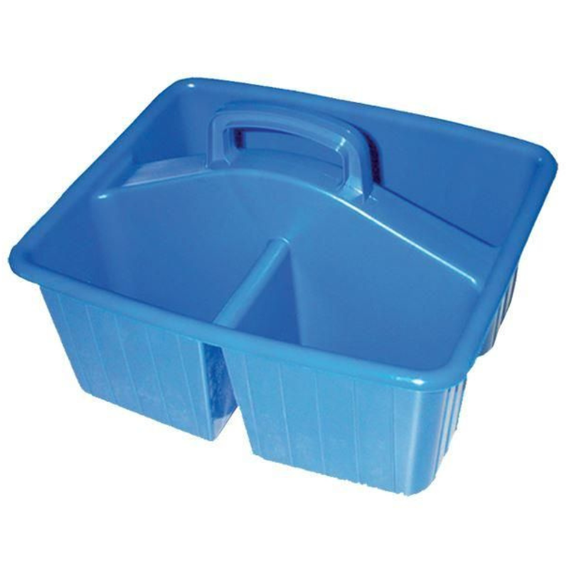 Extra Large Maids Caddy, Blue