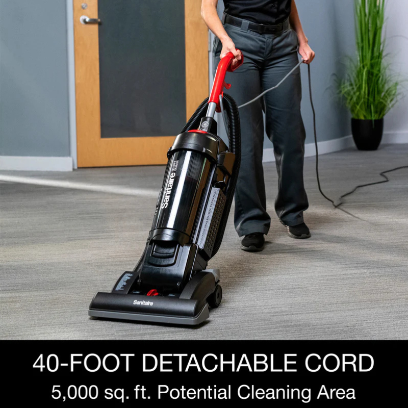 FORCE QuietClean Upright Vacuum SC5845D