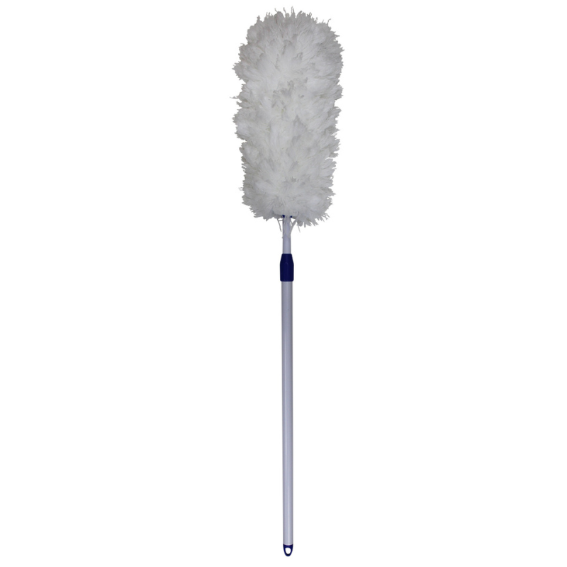 Extendable Microfibre Duster with Twist and Lock Handle