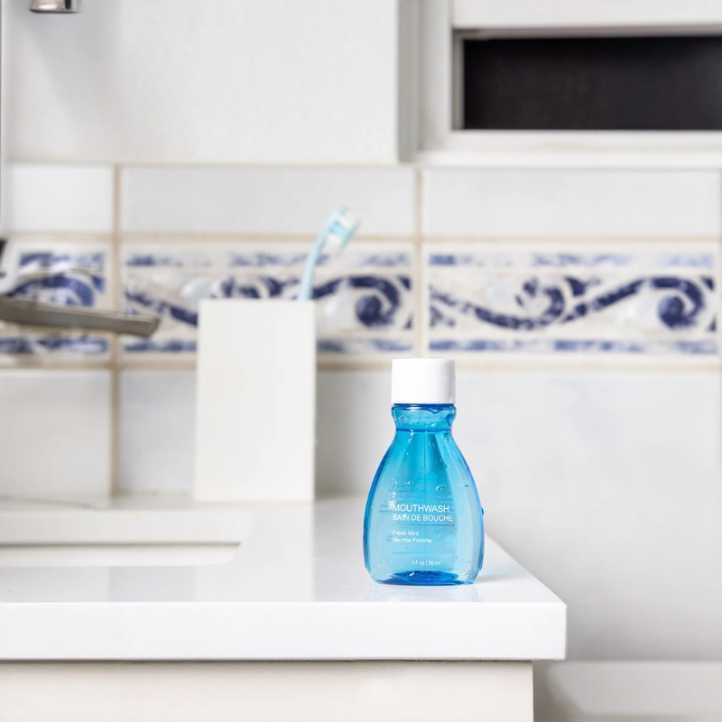 Mouthwash, Fresh Mint, 1oz