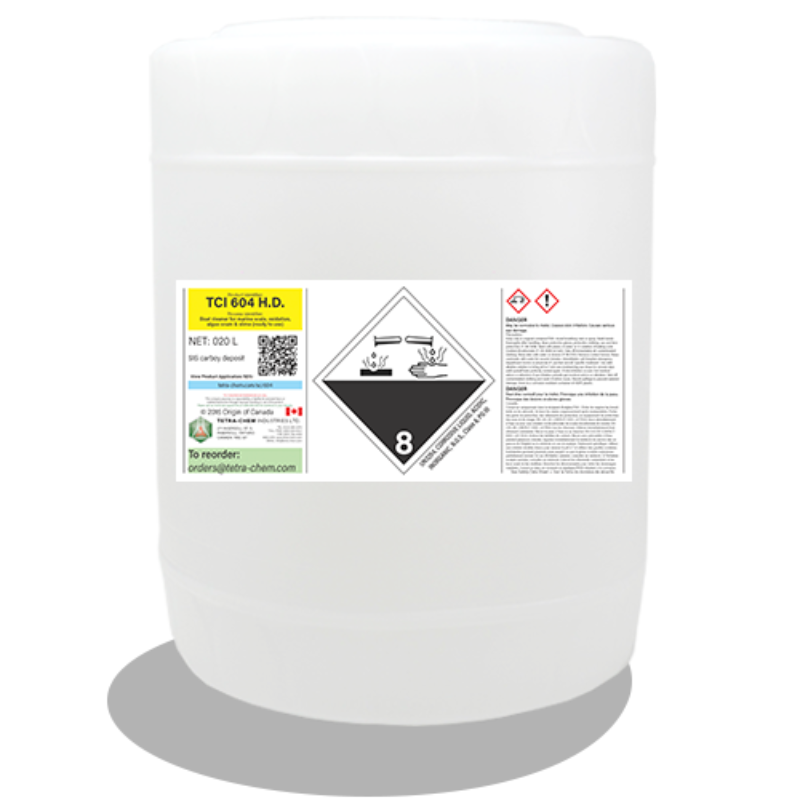 TCI 604 H.D. Boat Cleaner