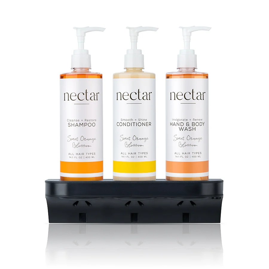 Nectar 2 in 1 Conditioning Shampoo Refillable Bottle 400mL