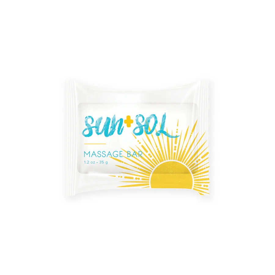 Sun + Sol Massage Bar 1.2oz