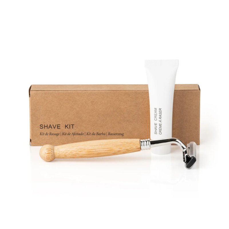 Shave Kit (Kraft Paper Box)
