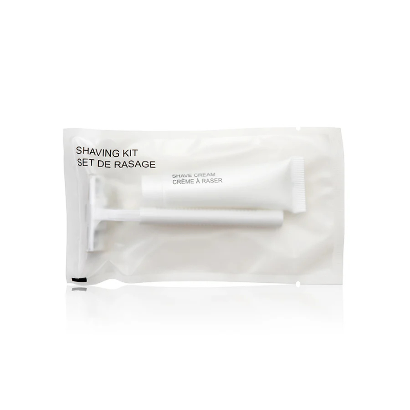 Shave Kit (Frosted Sachet)