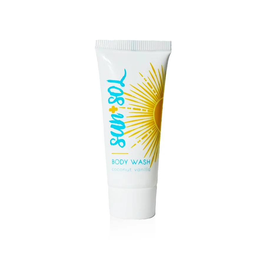 Sun + Sol Body Wash 20mL