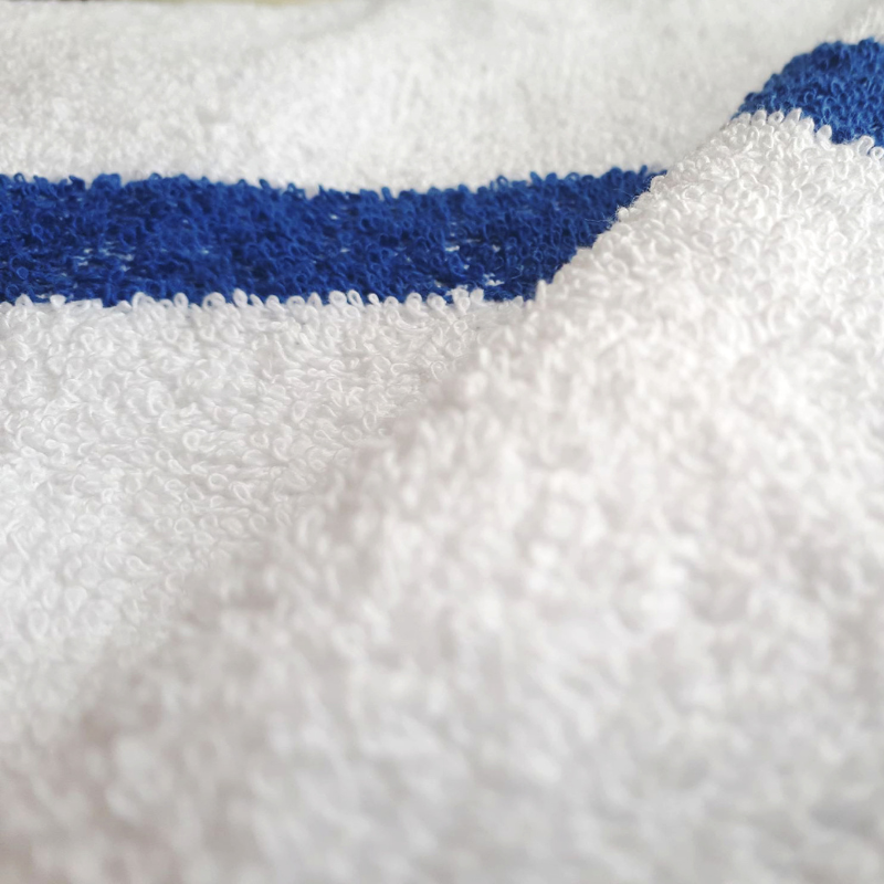 Cabana Blue Stripe Pool Towel 22