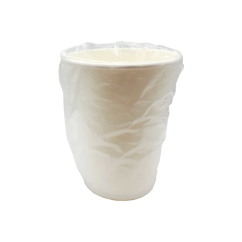 Individually Wrapped Hot/Cold Paper Cups, 9oz