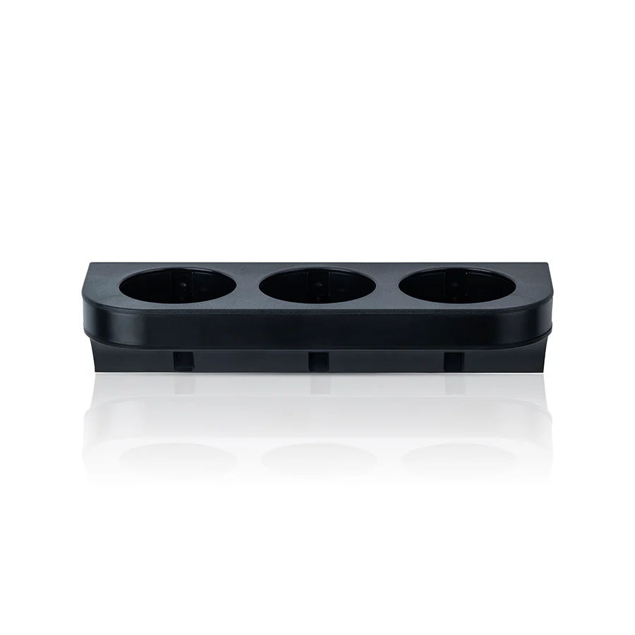 Magnetix Triple Black Bracket