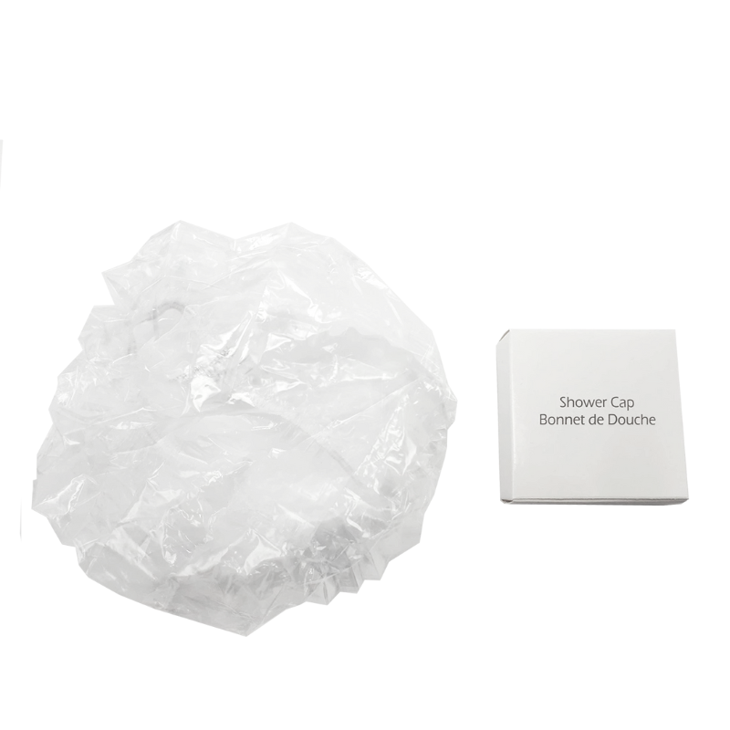 Shower Cap in a Embossed Box