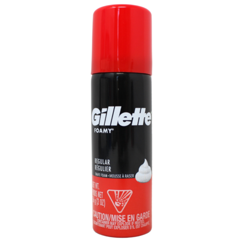 Gillette Regular Foamy Shave Foam