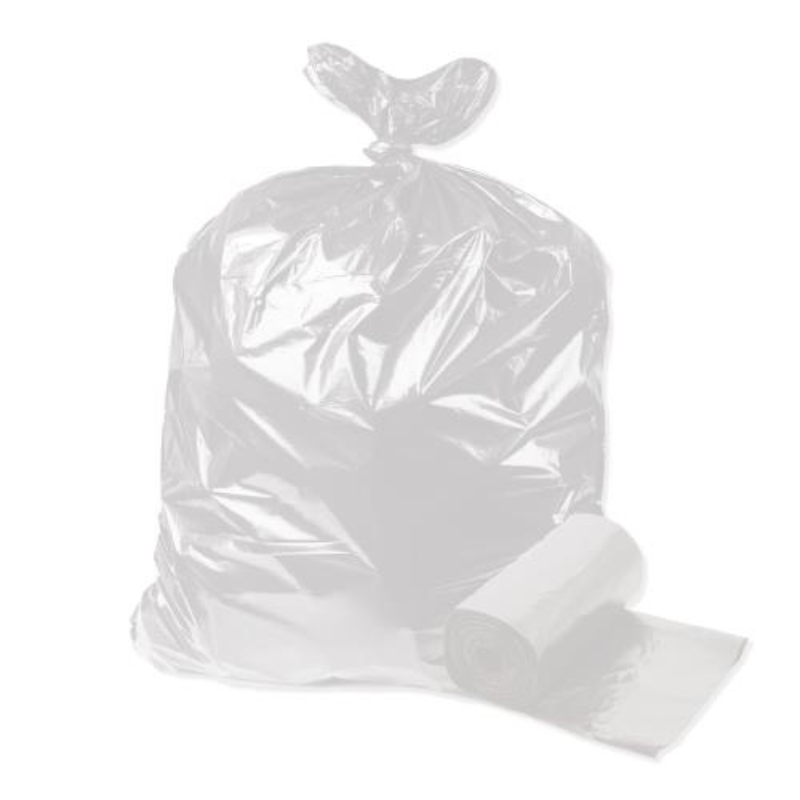 20 x 22 Clear Roll Bags, 6 mic.