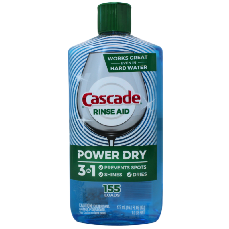 Cascade Rinse Aid Power Dry