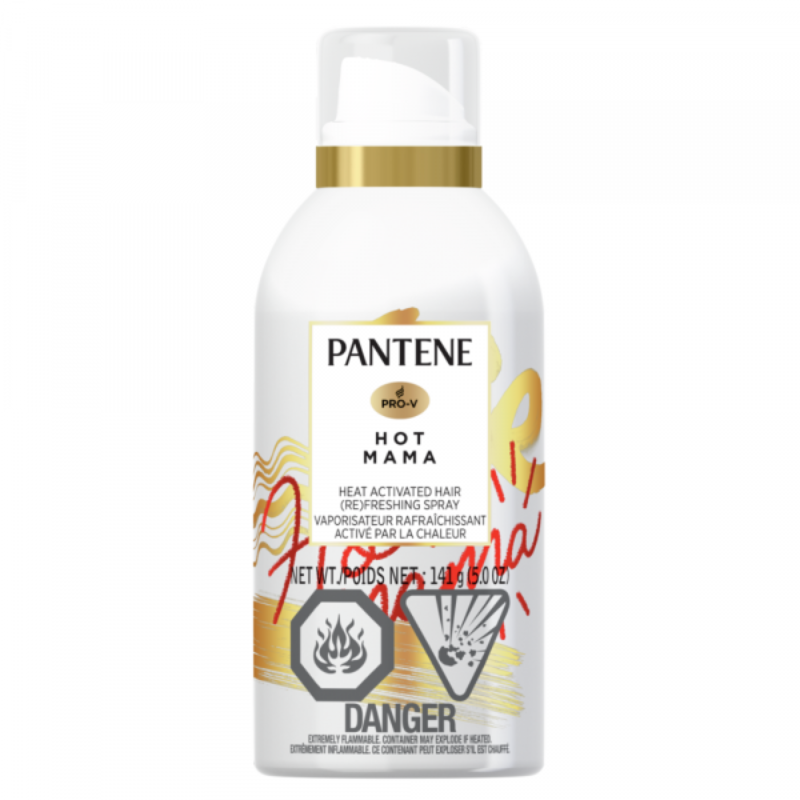 Pantene Pro-V Hotmama Hair Spray 141g