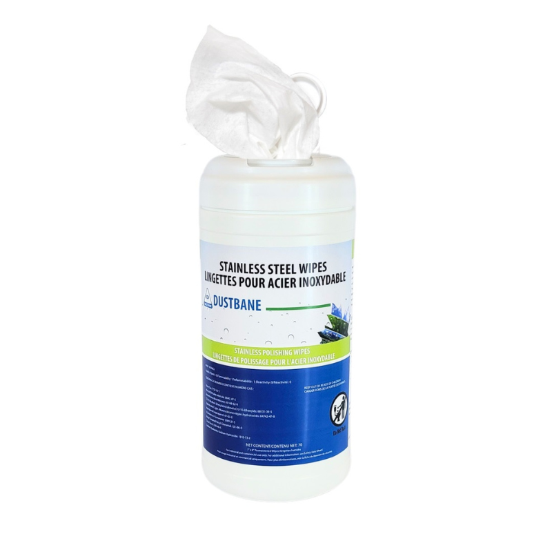 Stainless Steel Wipes 8