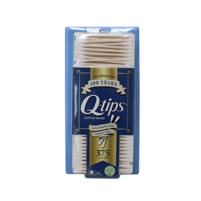 Q-Tips Cotton Swabs 375 count