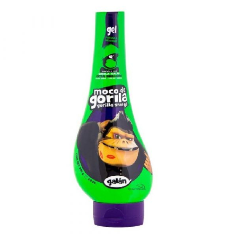 Moco De Gorila Galan Green Hair Gel 340g