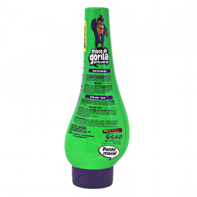 Moco De Gorila Galan Green Hair Gel 340g