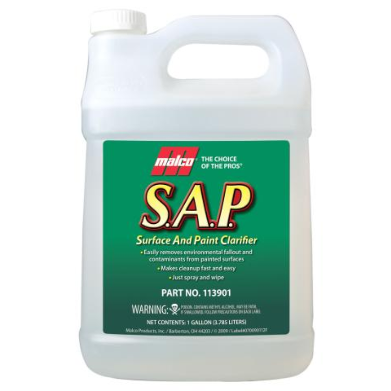 S.A.P. Surface & Paint Clarifier