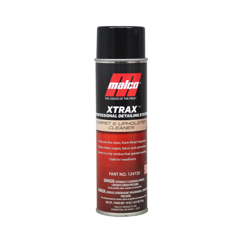 Xtrax Carpet & Upholstery Aerosol Cleaner