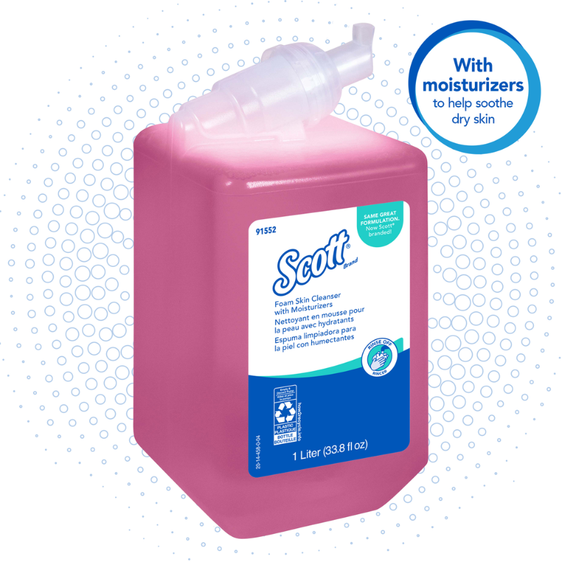 Scott Foam Handsoap, Citrus 1000mL
