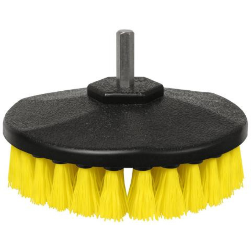 Speedy Drill Brush, Medium Duty, Yellow