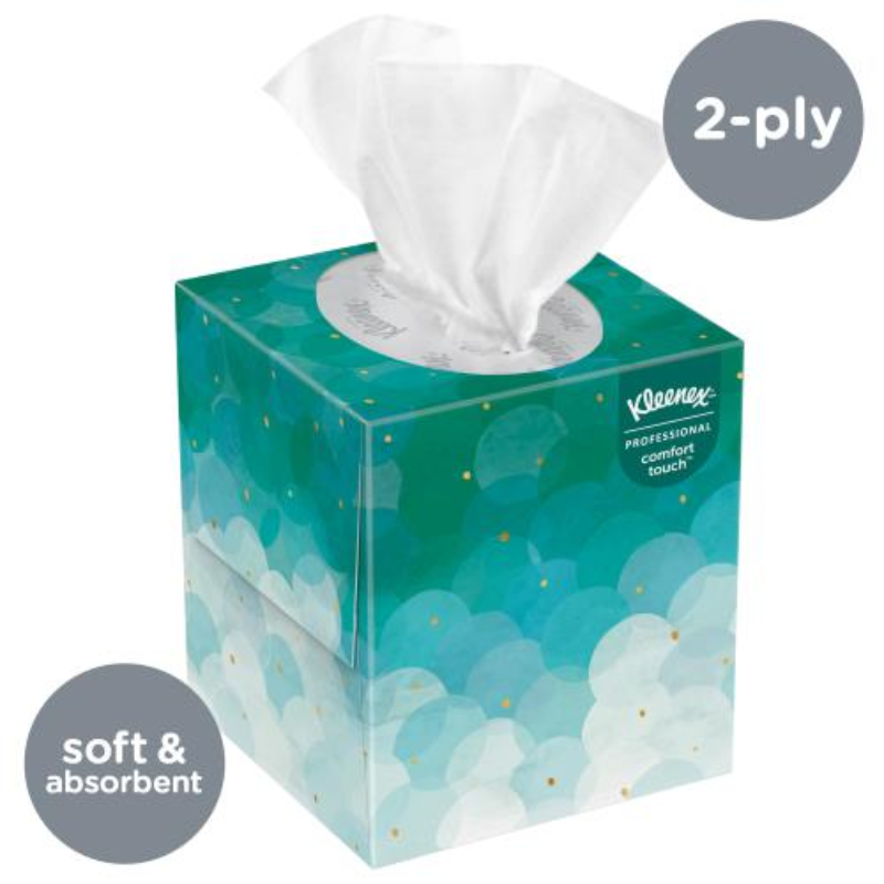 Kleenex Facial Tissue Boutique Cube