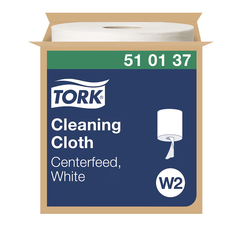 Tork Cleaning Cloth White W2
