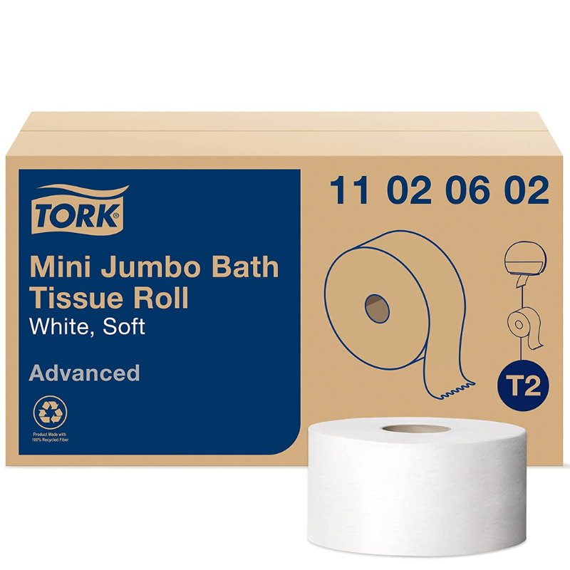 Tork Soft Mini Jumbo Toilet Paper Roll
