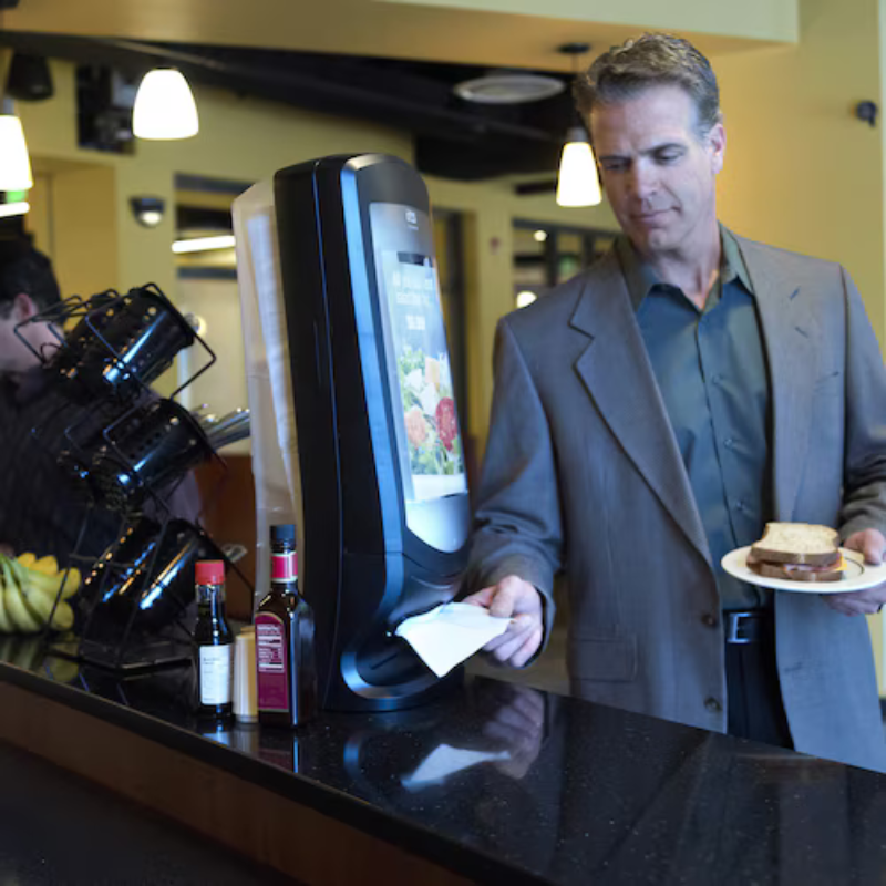 Tork Xpressnap Stand Napkin Dispenser N4