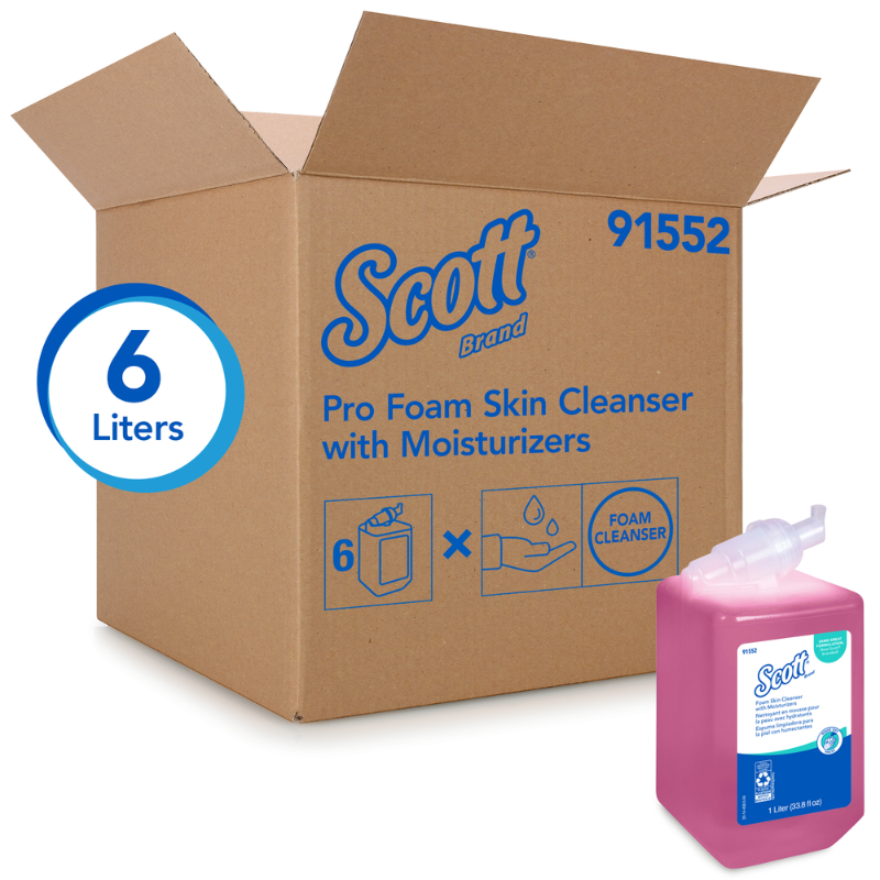Scott Foam Handsoap, Citrus 1000mL