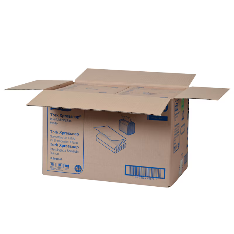 Tork Xpressnap White Dispenser Napkin N4