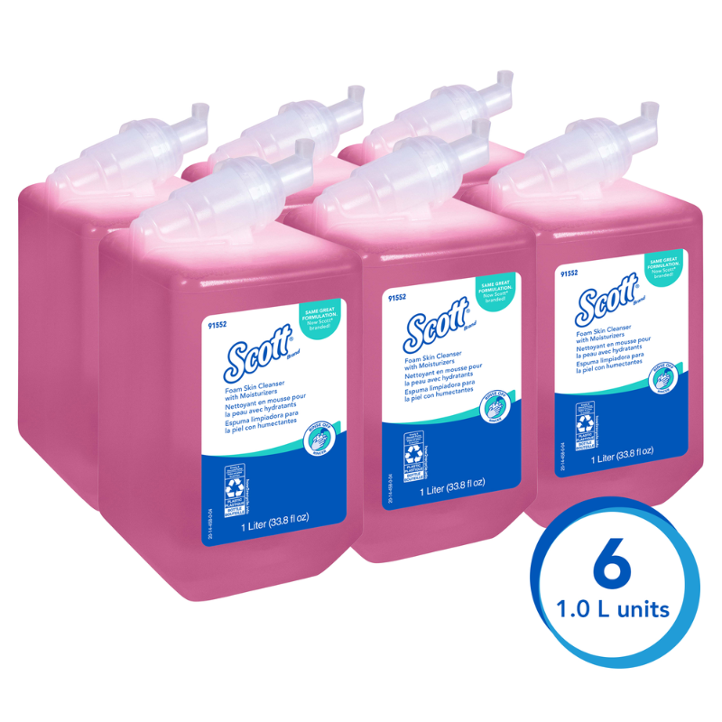 Scott Foam Handsoap, Citrus 1000mL