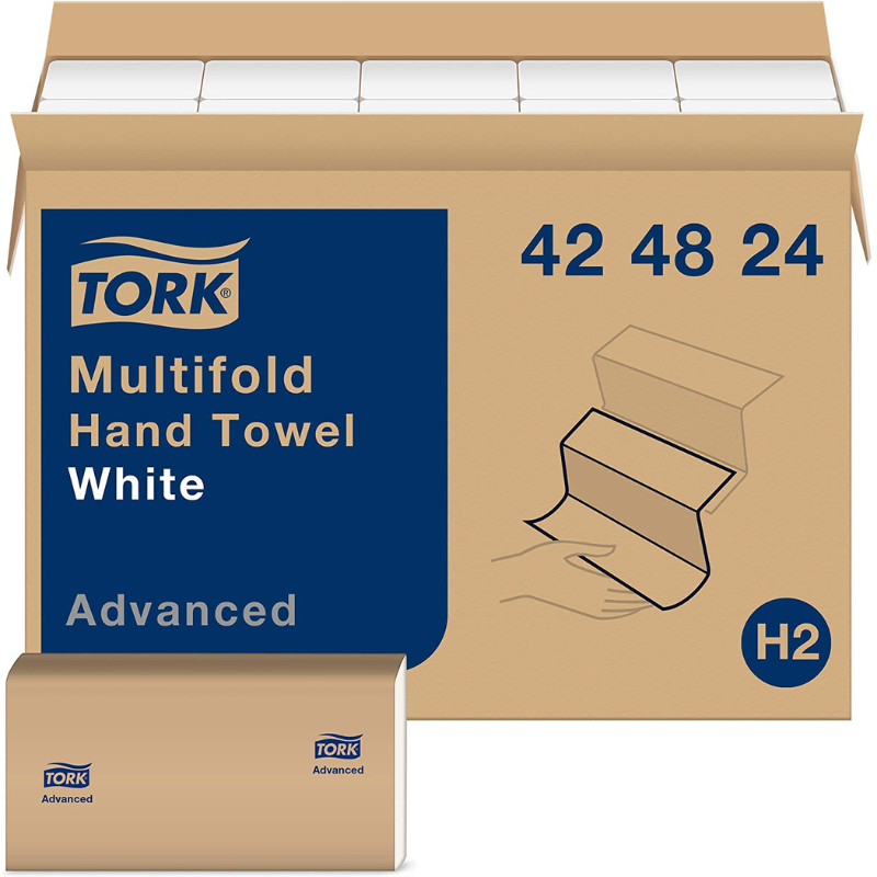 Tork Advanced 3-Panel Multifold Hand Towels