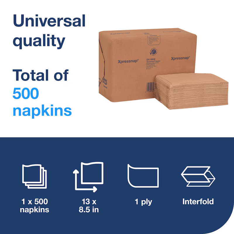 Tork Xpressnap Natural Dispenser Napkin N4