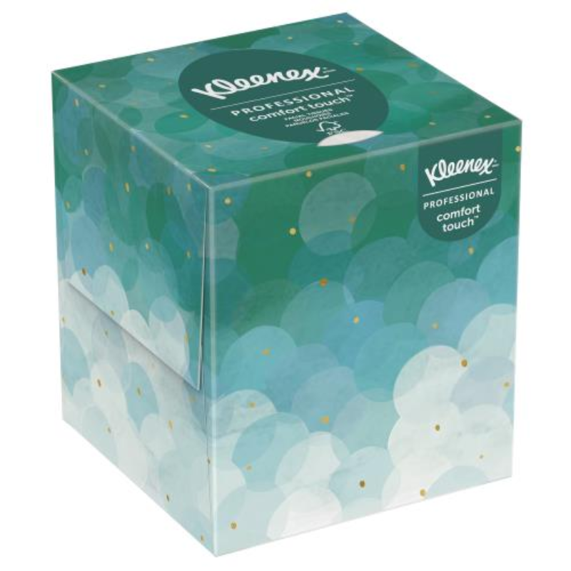 Kleenex Facial Tissue Boutique Cube