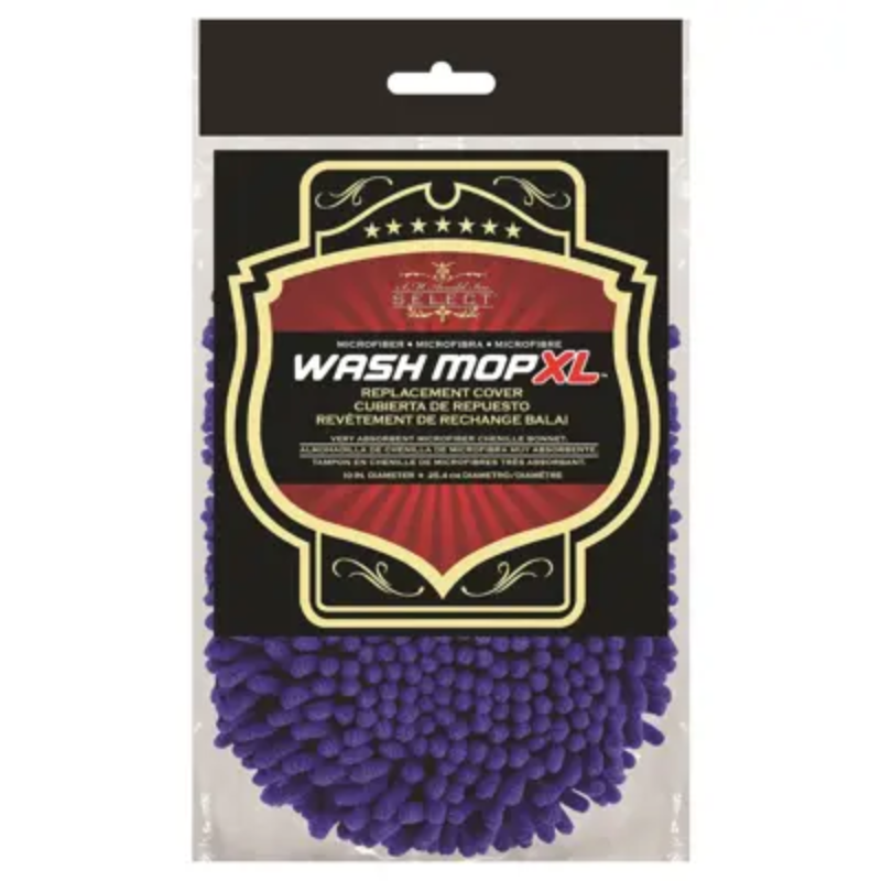 Microfiber Wash Mop XL Replacement Head Cover