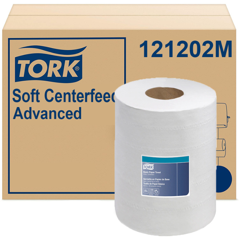 Tork Advanced Soft Centerfeed Hand Towel