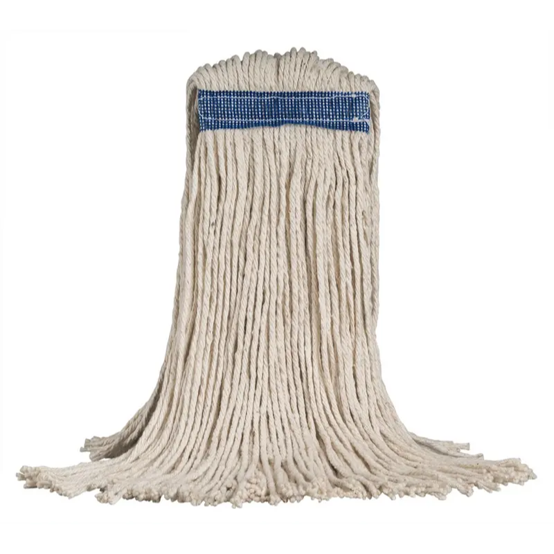 Cotton-Pro Cut-End Wet Mop - Narrow Band 16oz