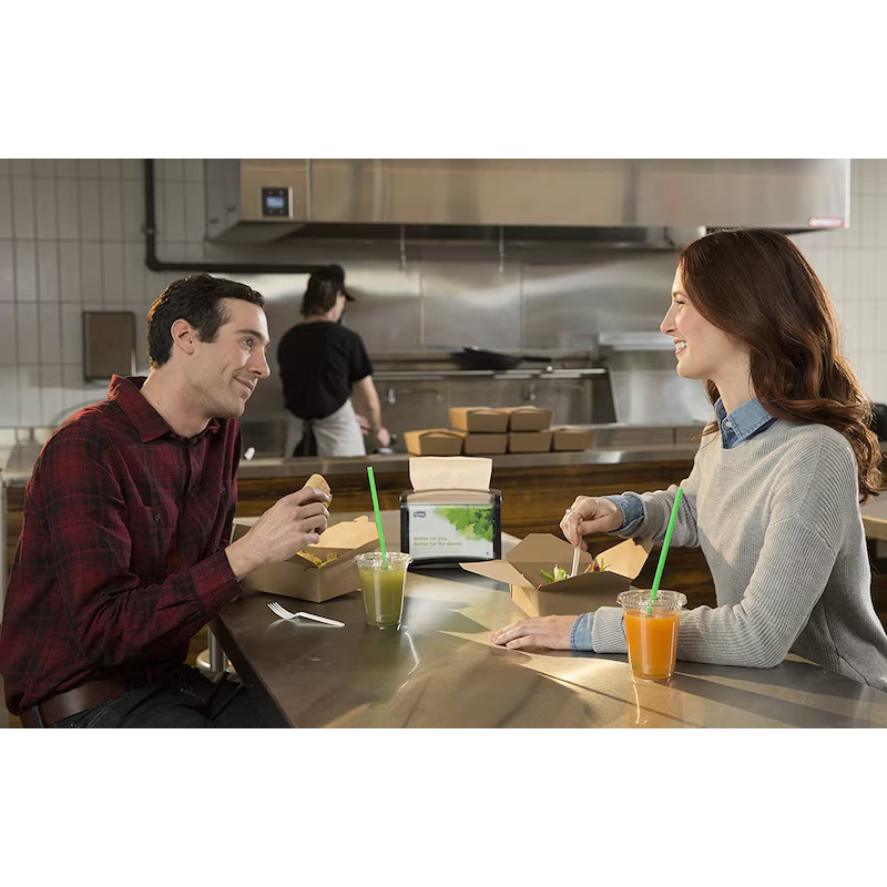 Tork Xpressnap White Dispenser Napkin N4