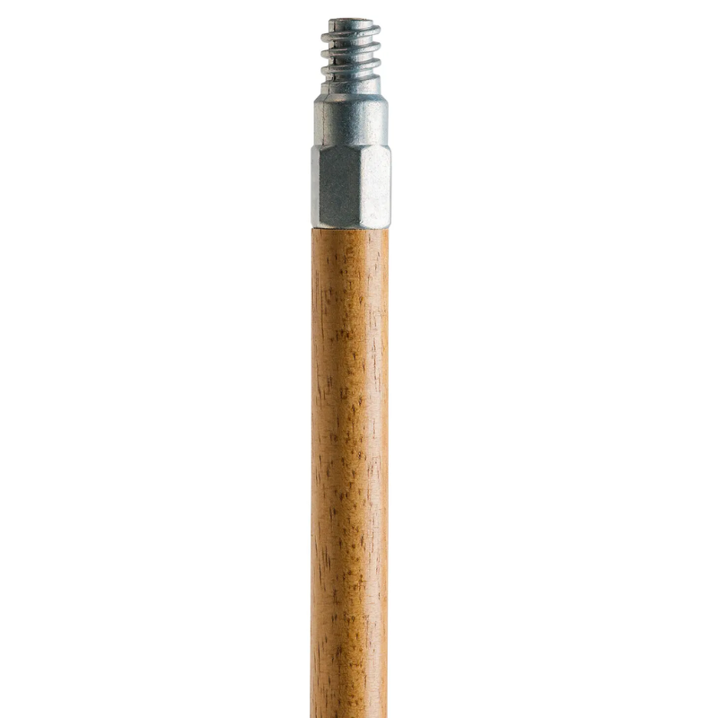 Wood Handle with Metal Threads 60