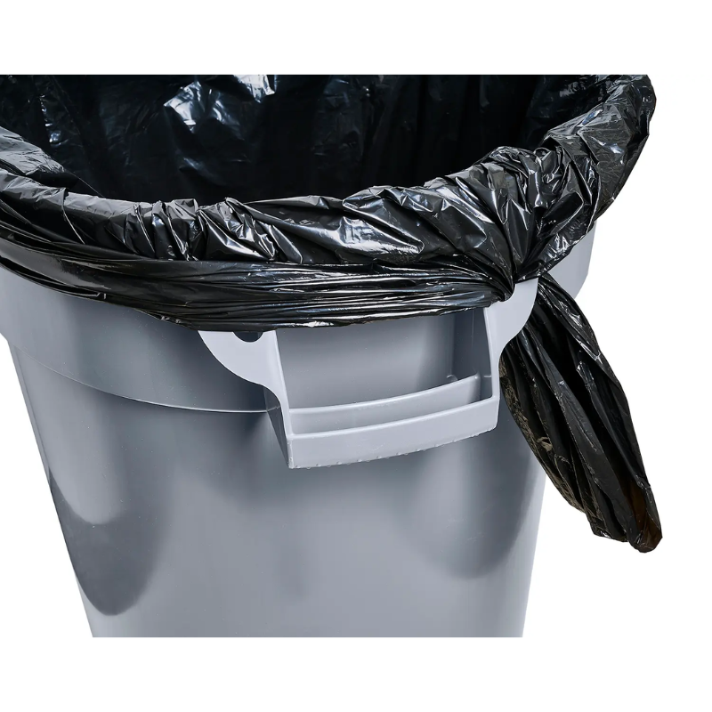 Titan 32 Gal Garbage Container - Grey