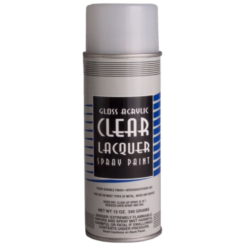 Paint, Gloss Clear Acrylic Lacquer