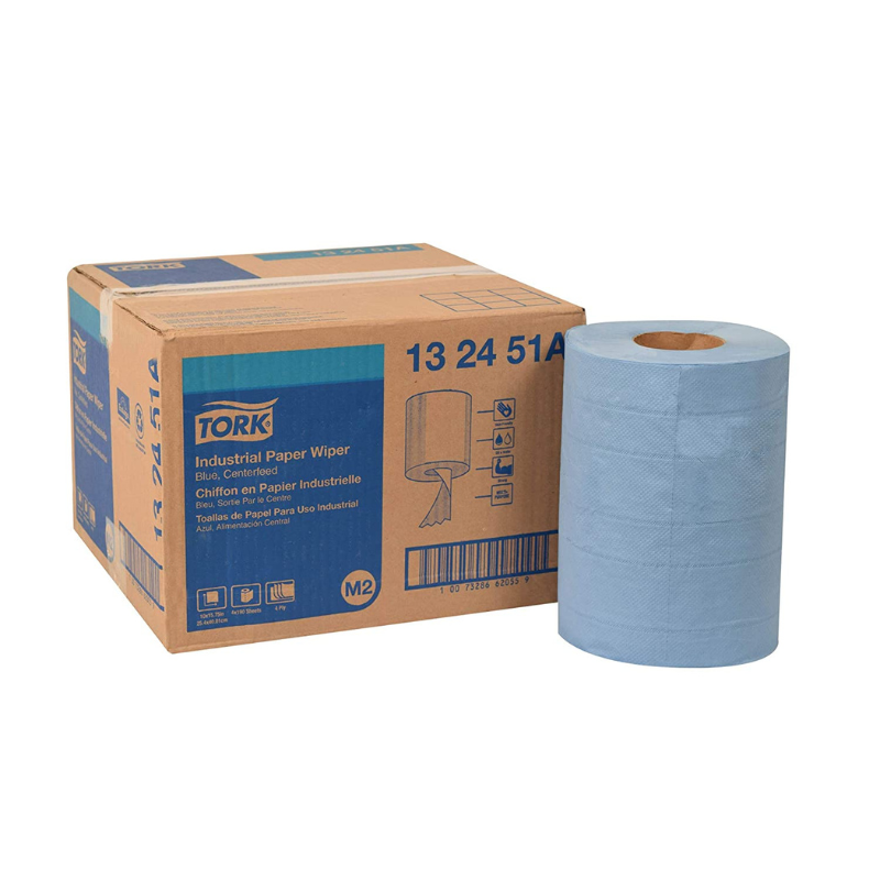 Tork Industrial Centrefeed Advanced 4-Ply Paper Wiper