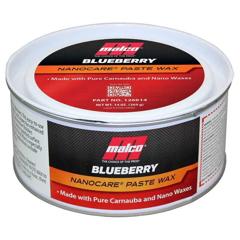 Nano Care Blueberry Paste Wax